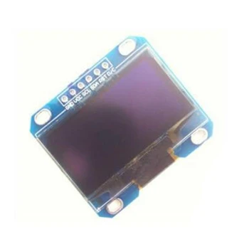 1.3 Polegadas SPI Azul 12864 Módulo OLED Display LCD Módulo de