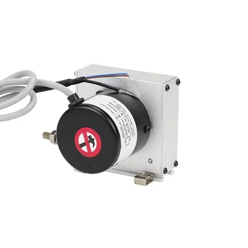 1000mm WPS Eletrônico da Resistência de Seqüência de Saída do Potenciômetro Puxe a Corda Sensor de Deslocamento para a Posição de Medição