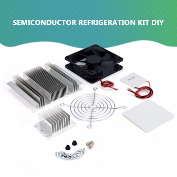12706 Semicondutores de Ar Condicionado Sistema de Refrigeração DIY Kit Multi-estágio de Refrigeração Dispensador de Água de Refrigeração Chip