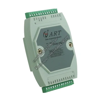 128-canal de temperatura DS18B20 módulo de aquisição de DAM3601A, protocolo Modbus, comunicação RS485, comunicação a distância de 1000M