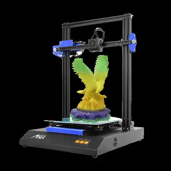 Anet ET4X Impressora 3D Kits 300*300*400mm Grande Tamanho de Impressão Reprap i3 Impressora Suporte de fonte Aberta Marlin Impressora 3D impresora