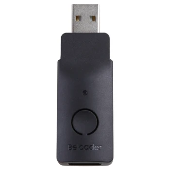 Beloader USB Compatível com Bluetooth Receptor Adaptador de Teclado, Mouse Conversor de Dropship