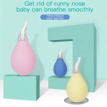 Corrimento Nasal Aspirador de Cuidados com o Bebê, Promove uma Melhor Respiração da Ponta Macia e Deve-ter Fácil De Usar fundamentos do Bebê Nariz de Aspirador Para crianças