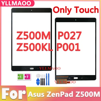 De 9,7 polegadas Para Asus ZenPad 3S Z10 Z500M P027 Z500KL P001 ZT500KL Z500 Tela de Toque Frontal de Vidro, Sensor de Substituição do Digitador da Reparação