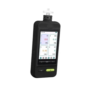 handheld 100ppm de óxido de Nitrogênio 1050E NOX de medição de gás equipamento de teste de gás