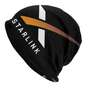 Nave da SpaceX Fina Skullies Beanies Caps Starlink Chapéu Esporte Esportes Bonnet Chapéus para Homens Mulheres