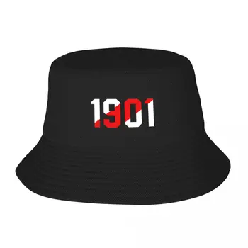 Novo 1901 Rio de Listra Chapéu de Balde boonie chapéus Chapéus de Natal, o Homem do Chapéu Para O Sol das Mulheres de Chapéu de Homens