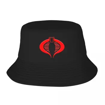 Novo cobra logotipo Chapéu de Balde Chapéu de Praia Fofo Chapéu de Dropshipping, o Homem do Chapéu de Luxo Homens Pac Mulheres