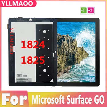 Para Microsoft Surface Ir 1824 1825 LQ100P1JX51 Tela LCD Touch screen Digitalizador Assembly Para Substituir o Microsoft Surface 1824