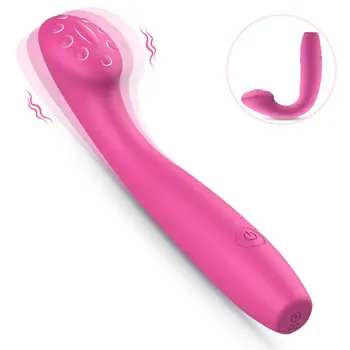 Poderoso G-Spot Vibradores para as Mulheres Mamilo Estimulador de Clitóris Vibrador na Vagina Massageador Feminino Masturbação Adultos, de 18 de Brinquedos Sexuais