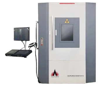 Profissional de Raios X do Pwb do sistema de Inspeção de raios-x de detectar instrumento de END industriais detector de solda máquina de teste