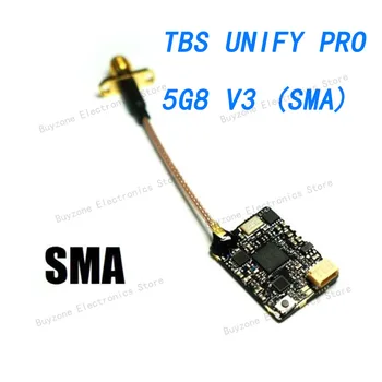 TBS UNIFICAR PRO 5G8 V3 (SMA) 5g de peso, de 25 800mW potência de saída (ajustável pelo usuário)..Conector de Antena: SMA Fêmea