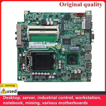 Usado Para Lenovo ThinkCentre M92 M92p Desktop Motherboard IQ77T 03T7351 LGA 1155 DDR3 03T7130 03T7350 03T7129