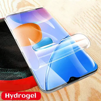 Cobertura completa Hidrogel Filme Para Xiaomi Poco C50 C51 C55 C40 M5s X4 M4 F4 F3 M3 C3 X3 NFC X2 F2 M2 Pro GT Filme Protetor da Tela