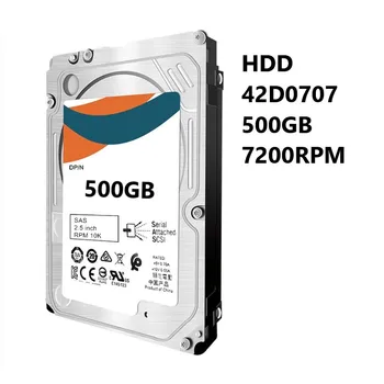 NOVA Unidade de disco Rígido 42D0707 500GB 2.5 7200RPM SAS de 6 gb/s com Hot-Swap HDD Unidade de disco Rígido Perto da Linha de SAS Para a I-B-M 1 Anos de Garantia