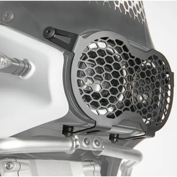 Para a Ducati DesertX DESERTO X 2022 2023 Moto Peças a Proteção do Farol Grade de luz de Cabeça Capa Protetor de Farol de Guarda 